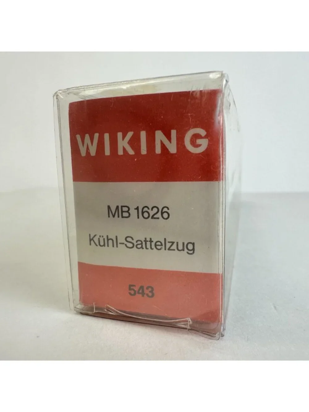 Vintage Wiking MB 1626 Kühl-Sattelzug SüdMilch Model Truck In Box
